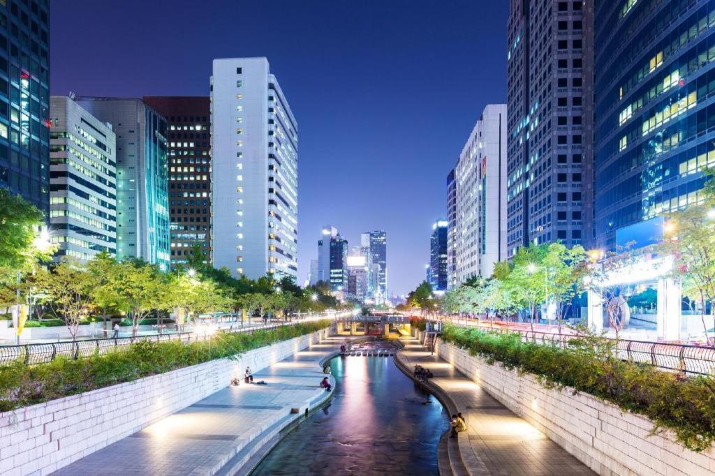 Hotel Biz Jongno Insadong Seúl Exterior foto
