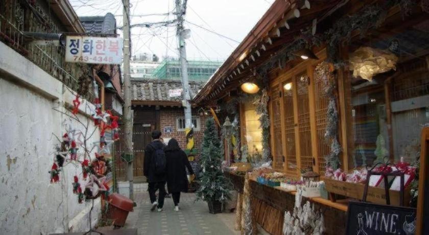 Hotel Biz Jongno Insadong Seúl Exterior foto