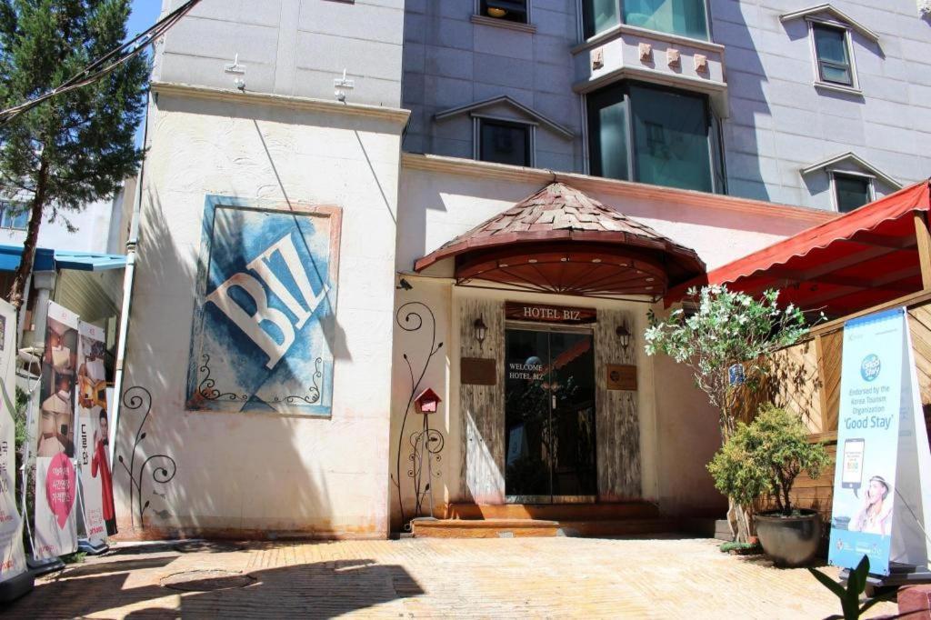 Hotel Biz Jongno Insadong Seúl Exterior foto